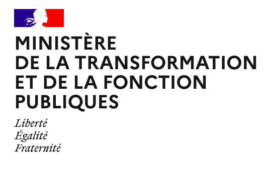 Logo Ministère de la transformation et de la fonction publiques