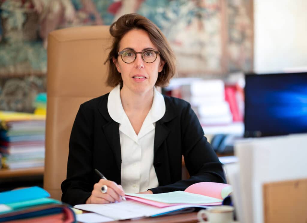 Portrait de Claire Landais, secrétaire générale du gouvernement
