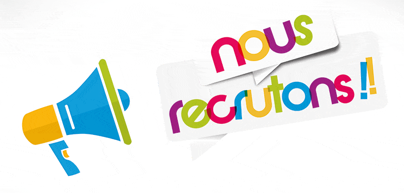 nous recrutons