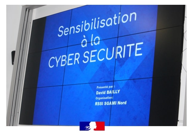 sensibilisation à la cybersécurité