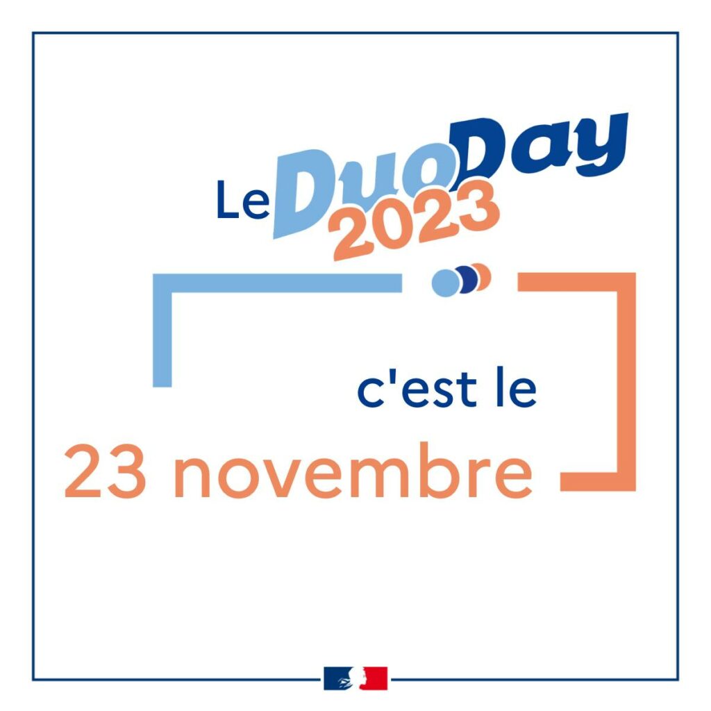 DuoDay 2023-le 23 novembre 2023