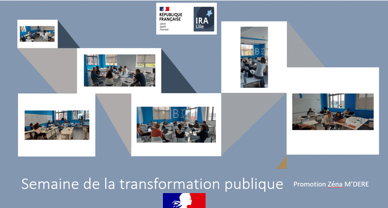 semaine de la transformation publique - medley 2