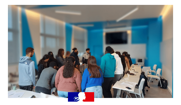 20 lycéens participent à une préparation au grand oral du BAC