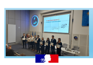 remise des diplomes lors de la semaine de la transformation publique